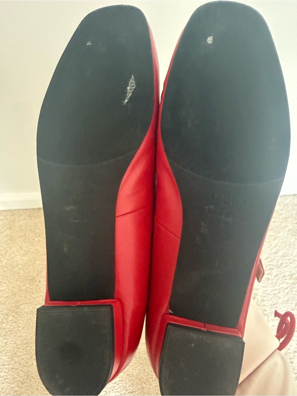 Alohas Ballet Flats Por Do Sol in Red - Picture 8 of 11